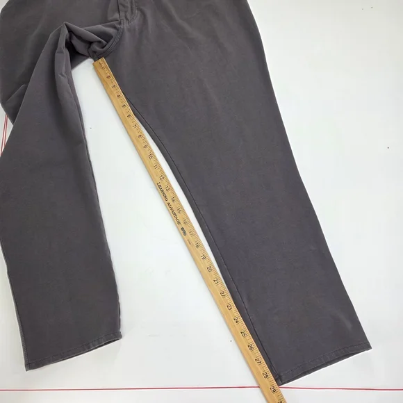 Quiet Luxury Swet Tailor All-In Pants Men’s 36x30 Stretch Deeper Grey Everyday - Picture 10 of 12